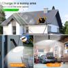 Outdoor Solar Light 5 Modes 180LED IP65 Waterproof Motion Sensor Solar Flood Light With Remote For Barn Gazebo Yard Garage