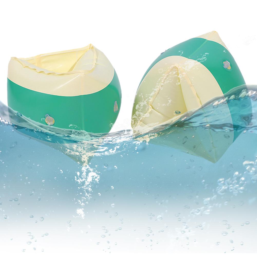 Swimming Arm Ring Inflatable Pool Float Sleeve Water Play Equipment PVC Printed Swim Arm Bands Arm Float Rings for Beach Party