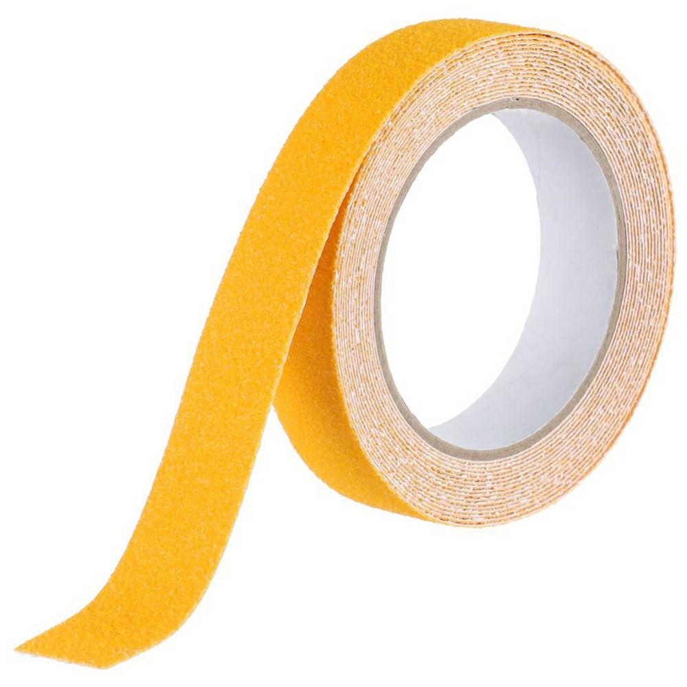 Fita Antiderrapante de PVC 5cm Adesiva Fita de Tração de Segurança Adesivo Interno Externo para Degraus Piso, Comprimento 5m
