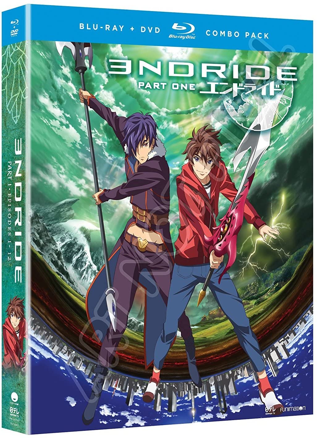 

Часть первая Эндрайд [Blu-ray]