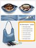 Zency Genuine Leather Women's Hobo Bag
