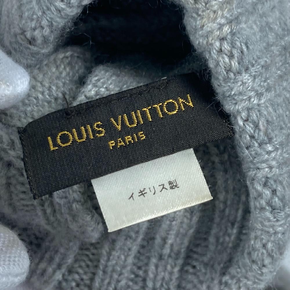 Louis Vuitton M72679 Gonhelshinki Gloves Cashmere gray