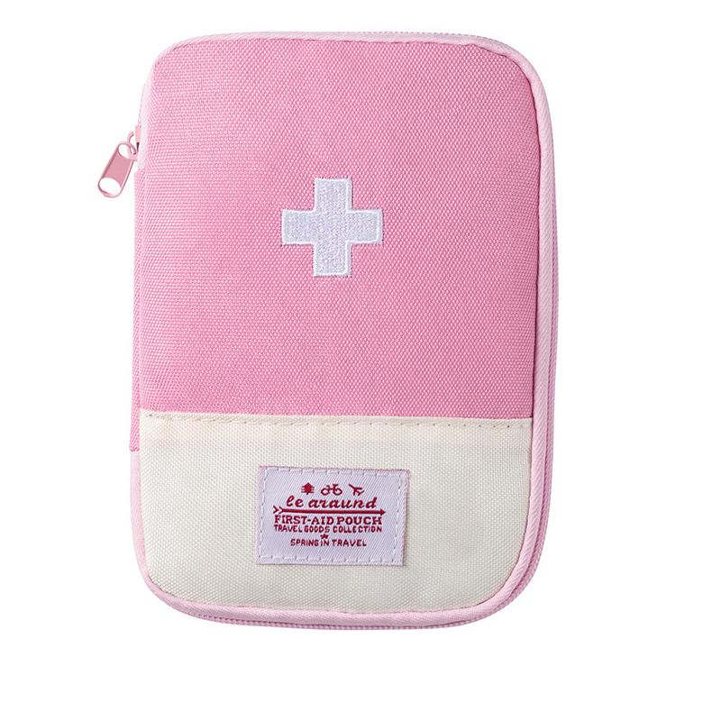 Children's Portable Medicine Bag Cute First Aid Kit Medical Medical Bag Storage Bag Baby Practical Mini Pill Care Tool Storage B
