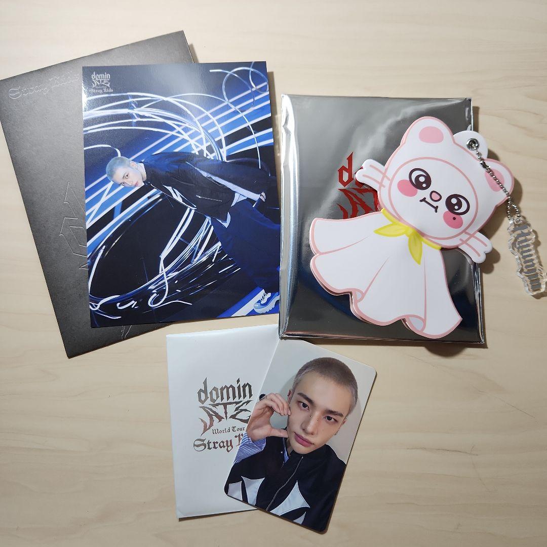 

[Б/У] StrayKids Хёнджин DominATE Стадион Беговые Тренировки, Брелок