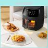 Air Fryer 8l Family Size With Shutoff For Healthy Cooking