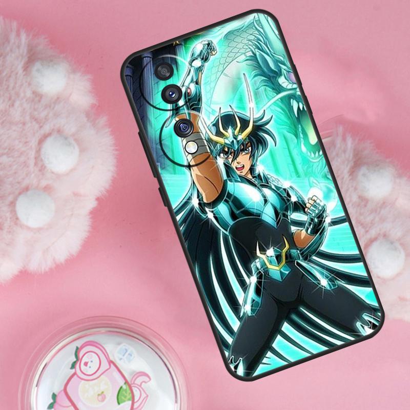 

Saint Seiya Shiryu Case For Honor 200 Pro 50 70 90 Lite X9b X9a X8b X8a X8 X9 X9c Honor Magic 7 6 5 Lite Cover Honor 70 Lite