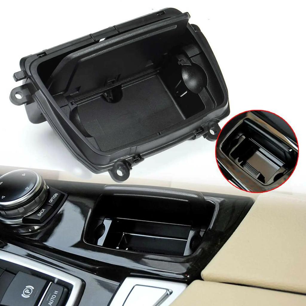 Car Center Console Ashtray Box Ash Case Cover For BMW 5 Series F10 F11 F18 520 523 525 528 530 2010-2017 51169206347