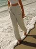 Women's Drop Shoulder Ribbed Embroidered Hoodie by ChasingSunsets, EU Size 2026