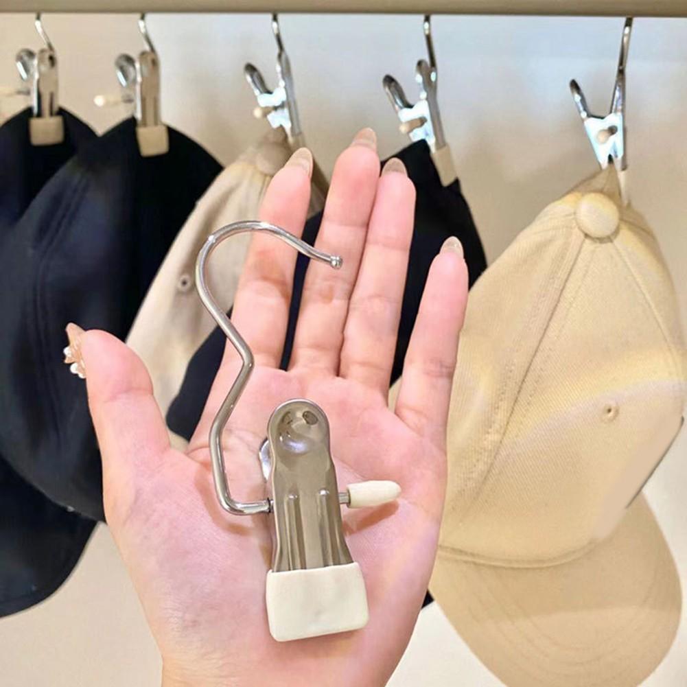 Compact Design For Storage Clothes Pin Sock Clip Stainless Steel Clips