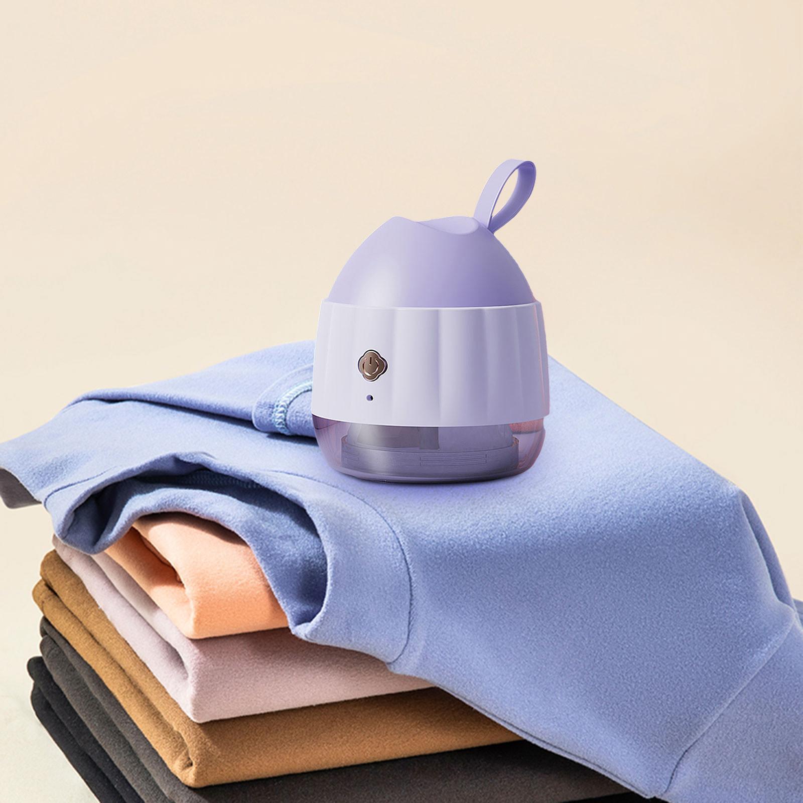 

Электрический Удалитель Эффективно Лезвия Из Нержавеющей Стали Удаляет Прутья Для Одежды Постельных Принадлежностей Ткани Свитера Одеяла фиолетовый