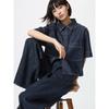 Uniqlo Denim Boxy Shirt  Part 5 