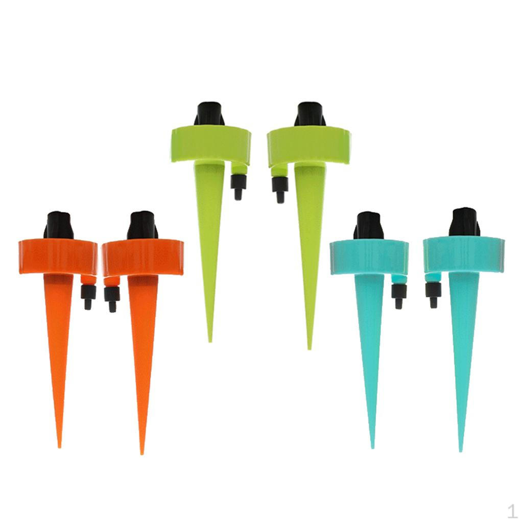 6pcs Adjustable Automatic Self Watering Spikes Garden Supplies