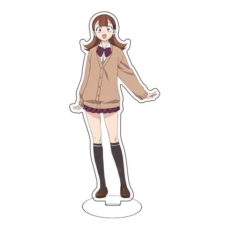 15cm Anime Komi Can't Communicate Figurka Stojąca Komi Shouko Tadano Hitohito Figurki Dekoracja Biurka Domowego
