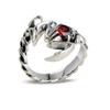 Anel Escorpião Móvel Joias Punk Brinquedo de Ponta do Dedo Alívio do Estresse Vintage Armadura Gótica Enrolada Knuckle Metal Rock Anéis de Dedo Inteiro