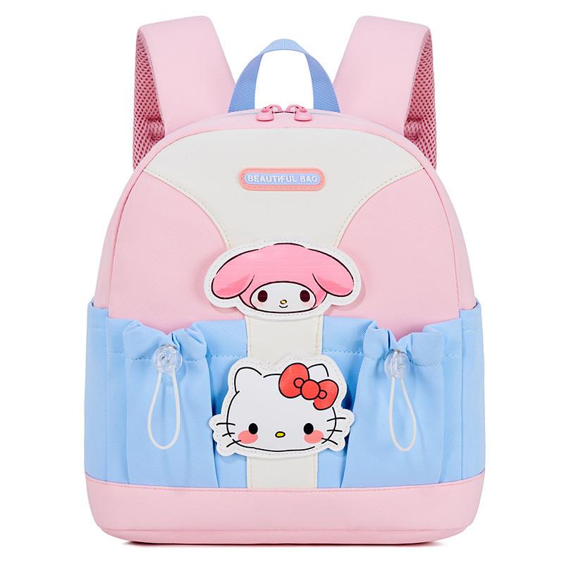 Melody Pochacco Kids Backpack With Breathable Oxford Fabric For Preschool Children