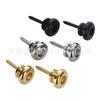 Electric & Acoustic Guitar Metal Strap Button Set