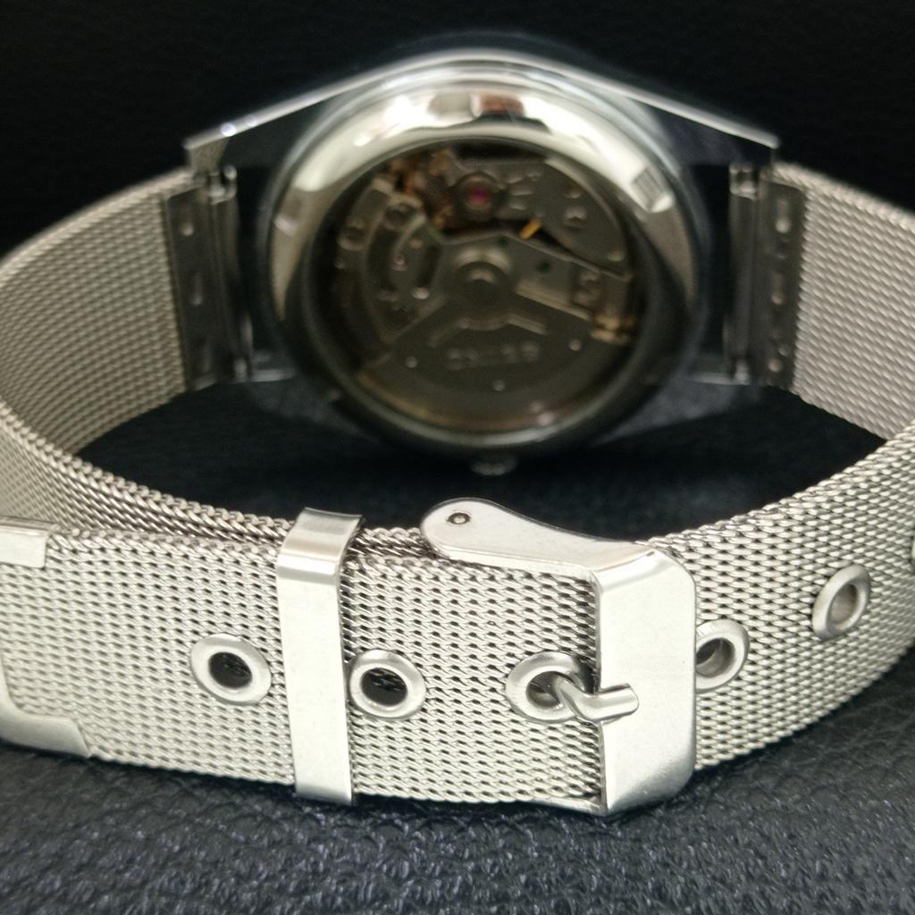 REFURBISHED SEIKO 5 AUTOMATIC 6309A VINTAGE JAPAN MENS SILVER WATCH a442487-1