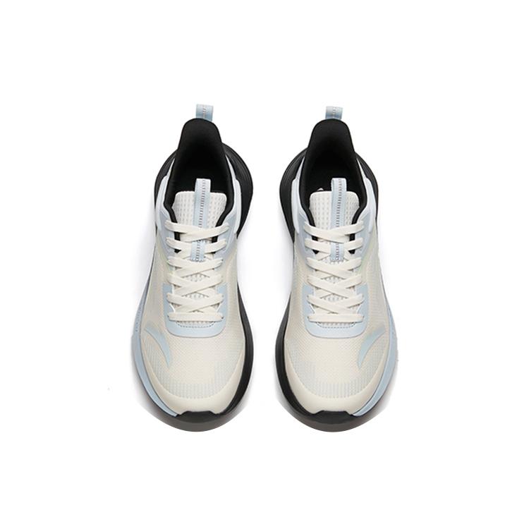New Anta DuCi1 Anti Slip And Wear Resistant Breathable Low Top Running Shoes Men's White Blue 912325581-4