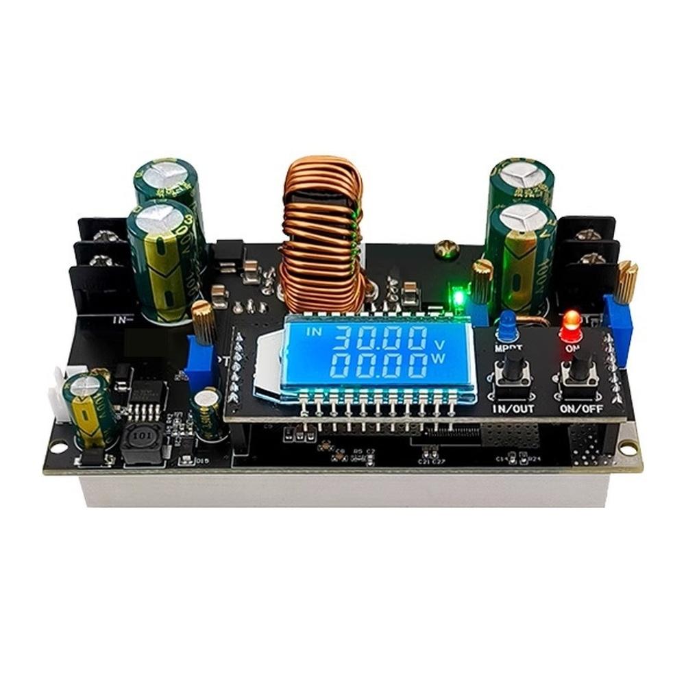 300W 20A Boost Step Down Module Synchronous Rectifier Solar Charger Controller DC 1.4-79V Output Wide Range Replacement Part