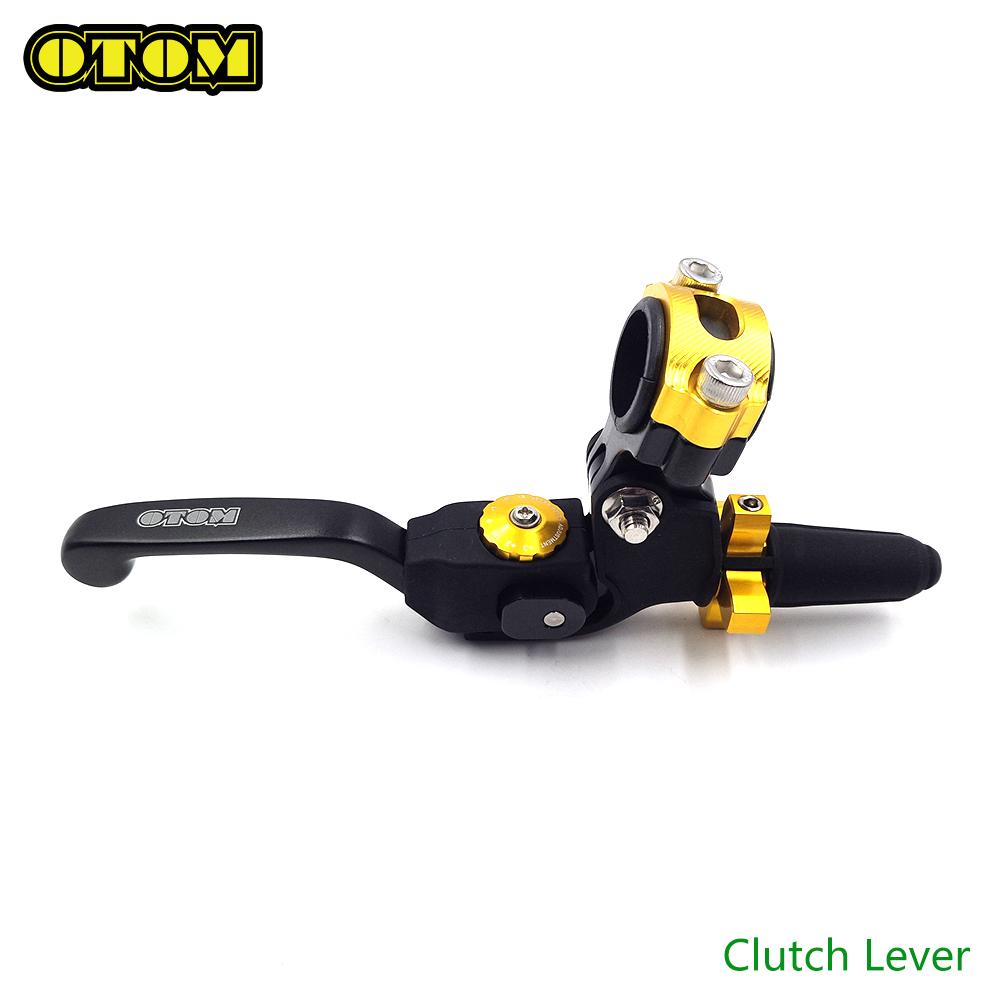 OTOM Universal 22mm Clutch Lever Brake Pump CNC Hydraulic Master Cylinder Handle Accessory For HONDA KTM YAMAHA KAWASAKI SUZUKI