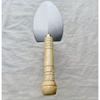 Truelle de Maçonnerie à Manche en Bois Acier au Carbone Forme Bec de Canard Truelle de Maçonnerie Pour Plâtre Mortier Travaux de Mur Construction Outils à Main