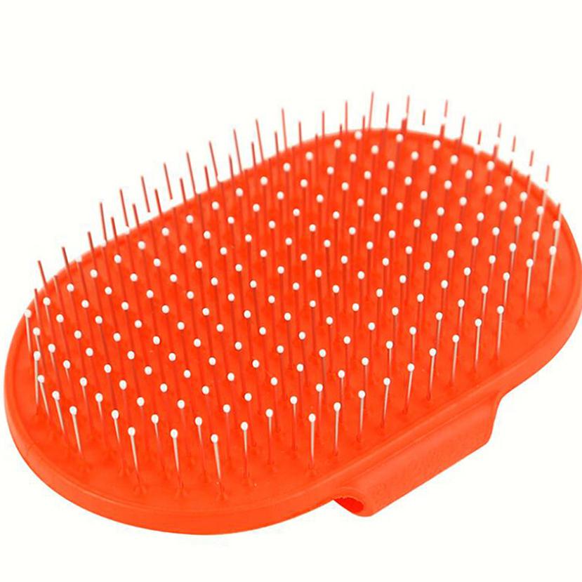 Grooming Supply Massaging Comb Pet Bath Brush 1Pc For Hair Fur Washing Brushes Needle Comb