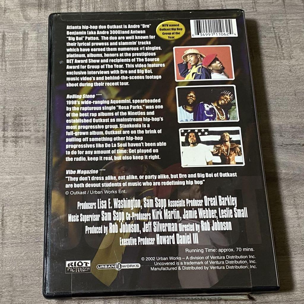 [USED] Outkast Andre 3000 Big Boi HIPHOP G-RAP