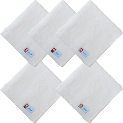 Imaa Imabari Towel Certified Hand Quick Made In 34cm X Vacuum Compression Pack White Towel, Fluffy, Thin, Absorbent, Drying, Japan, 100% Cotton, 35cm,