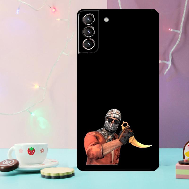 Standoff 2 Phone Case For Samsung Galaxy S25 Ultra S20 S21 S22 S23 Plus S9 S10 S25 FE S24 Ultra Cover