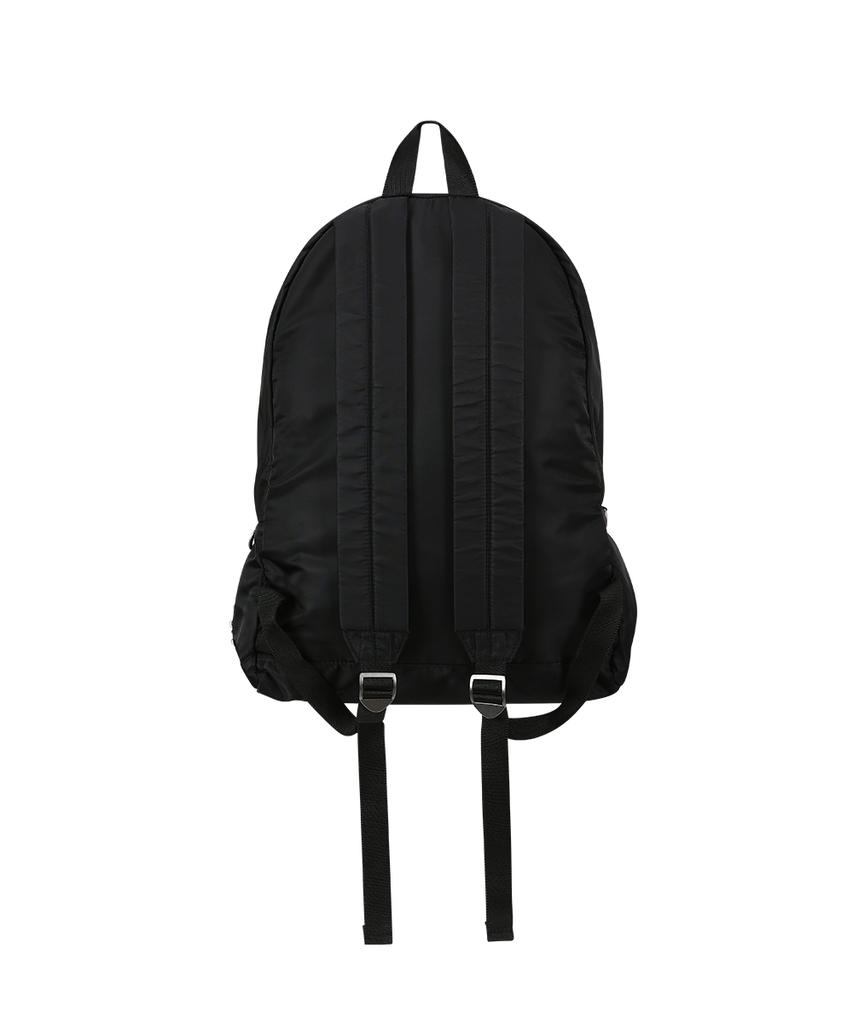 Adsb Andersson Bell Unisex Urban Nylon Chain Backpack Aaa561U(Black)