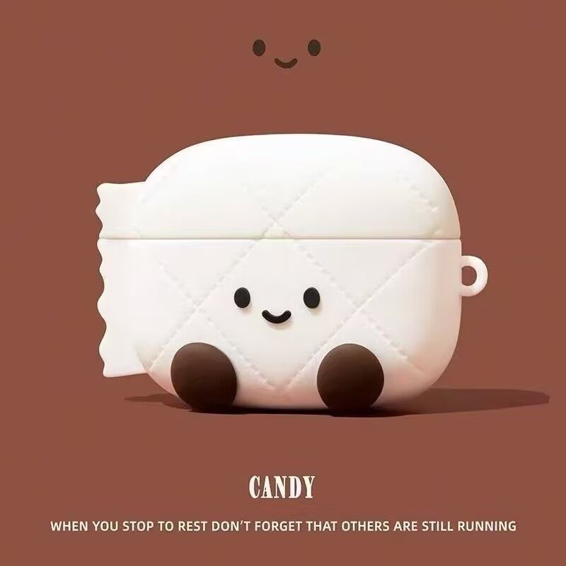 

Generation/Air7 Generation Trendy Earphone Sleeves Applicable to AirPods Pro2 Apple 5 Generation Silicone Earphone Case Airpods2/3 Protective Case Airpods 3 Generation Toilet paper towel with Hook