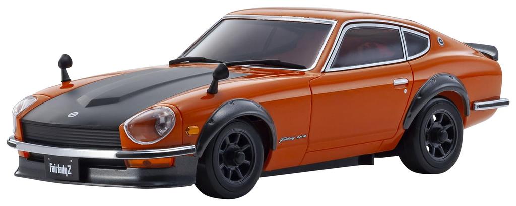 Kyosho ASC Nissan Fairlady Orange MZP475OR MA-020 240Z-L