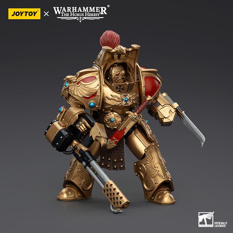 Original Joytoy Warhammer 30k 1/18 Actionfiguren Legio Custodes Aquilon Terminator-Trupp Anime-Sammlung Modell Spielzeug Sammelgeschenk