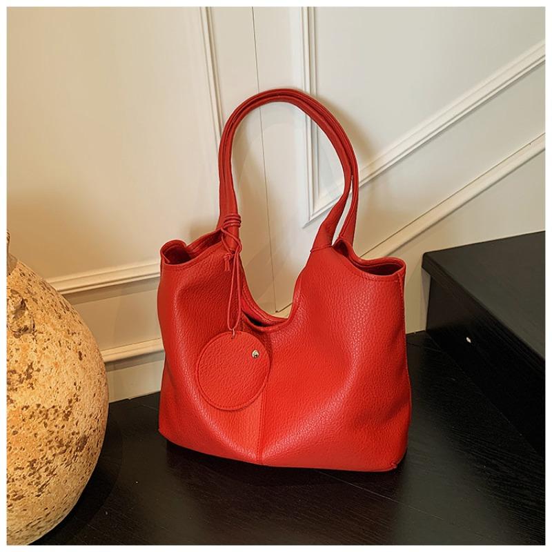 Versatile Retro Portable Tote Bag, New Fashionable One-shoulder Child and Mother Bag, Casual Simple Messenger Bag