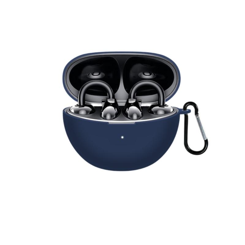 

Washable Silicone Ear Clip Protector with Accurate Openings for LCHSE Ear Clips Earphone Charger Box Sleeve синій