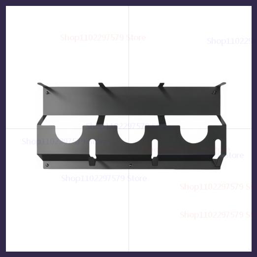 

Heavy Duty Metal Angle Grinder Wall Mount Rack Holder Storage Bracket with Cord Hanger for Cutters Polishers Workshop Garage