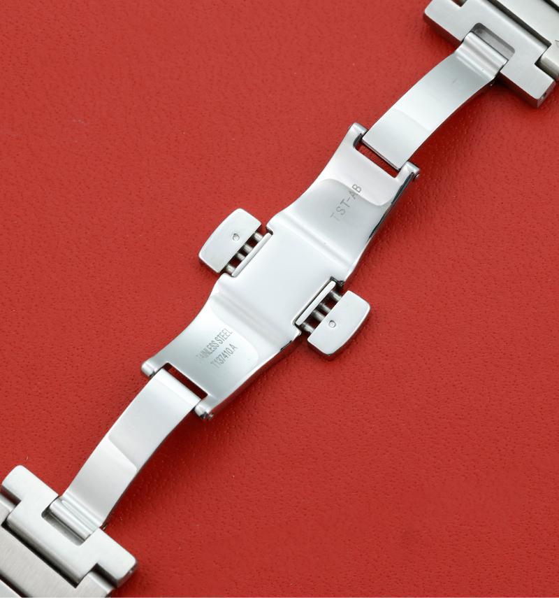 12MM 11MM For TISSOT PRX T137-serien T137410 T137410A Rustfritt Stål Klokkerem Rem Armbånd Armbånd