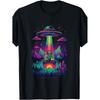 EDM Alien DJ Rave Party UFO House Techno Music T-Shirt
