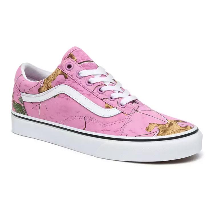 Old Skool Realtree X Old Skool Vans 'Wild Orchid' VN0A4BV5TPT