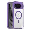Applicable to Google Pixel10Pro ice color magnetic mobile phone case Pixel10 transparent anti-drop Pixel9A protective case