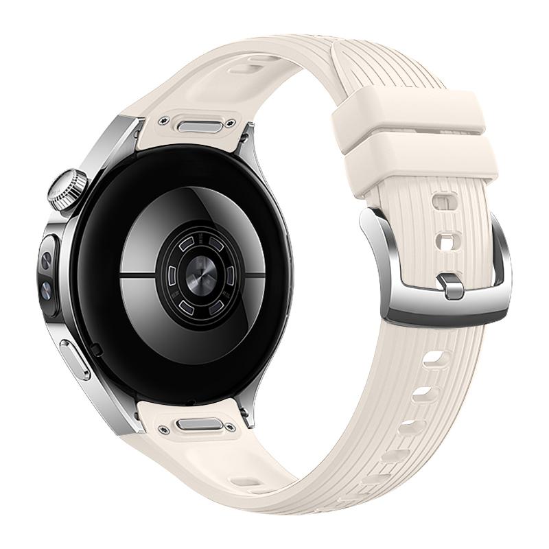 NO GAPS Band for HUAWEI Watch 5 46mm Silicone Replacement Correa Proprietary Design for Huawei Watch5 42mm Smartwatch Correa
