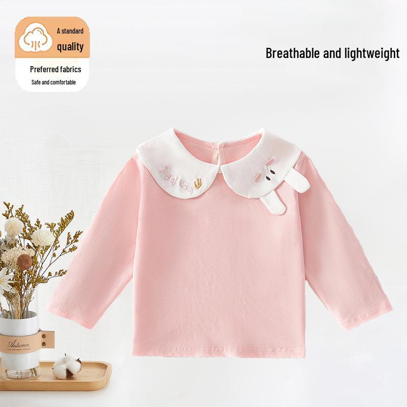 2026 Kids' Striped Long-Sleeve T-Shirt: Versatile Spring/Summer Fashion for Boys & Girls