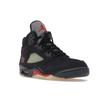 Air Jordan 5 Retro GORE-TEX Off-Noir Women Sneakers Black Fire-Red Muslin DR0092-001