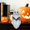 Halloween Ghost Lamp LED Night Light Cute Reading Ghost Ornament for Bedroom Desk Hoilday Home Party Decorations Halloween Gifts