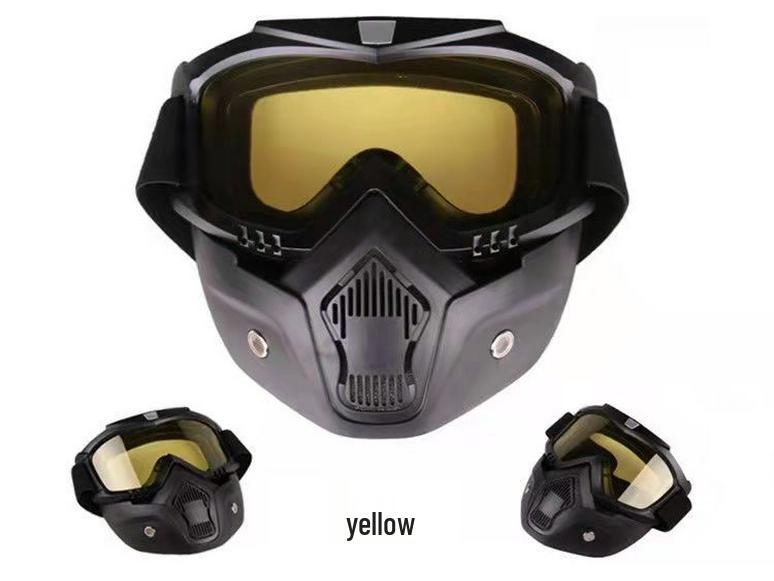 Harley Off-Road Motorcycle Goggles – Windproof Sport Protection for Outdoor Riding