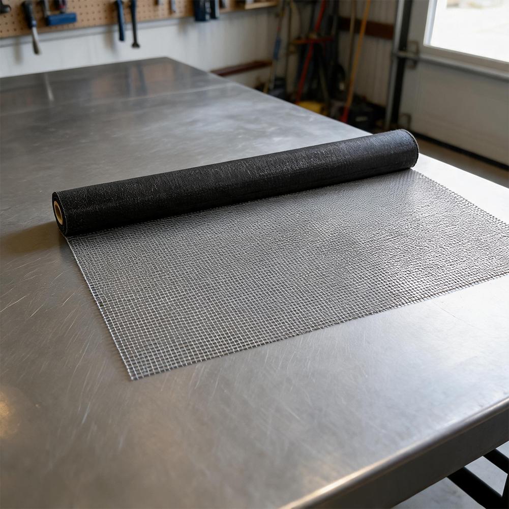 Standard Size Window Screen Mesh Roll Suitable for Common Window Dimensions and Small to Medium Screen Door Replacement Projects