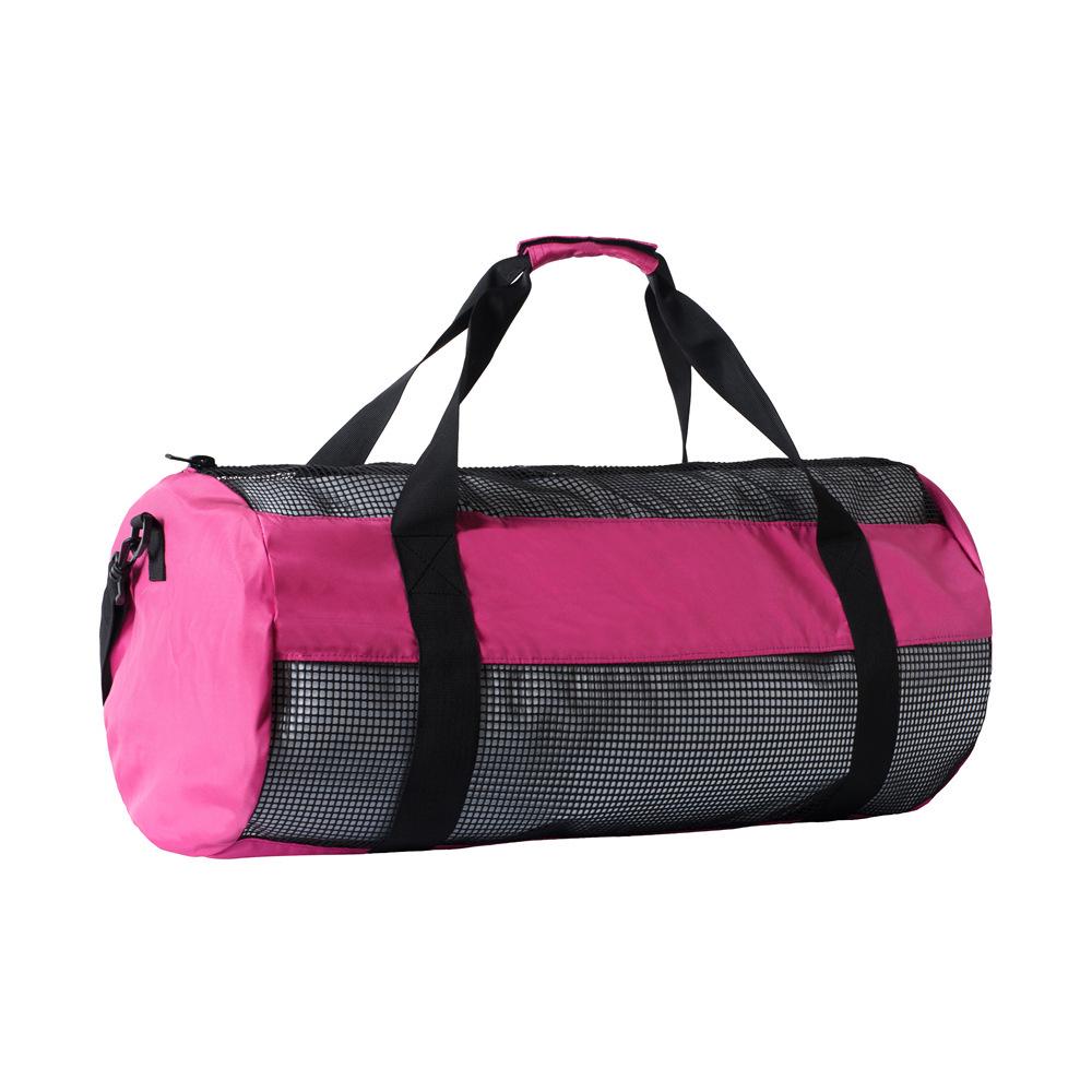 Foldable Diving Gear Duffel: Mesh Equipment Handbag