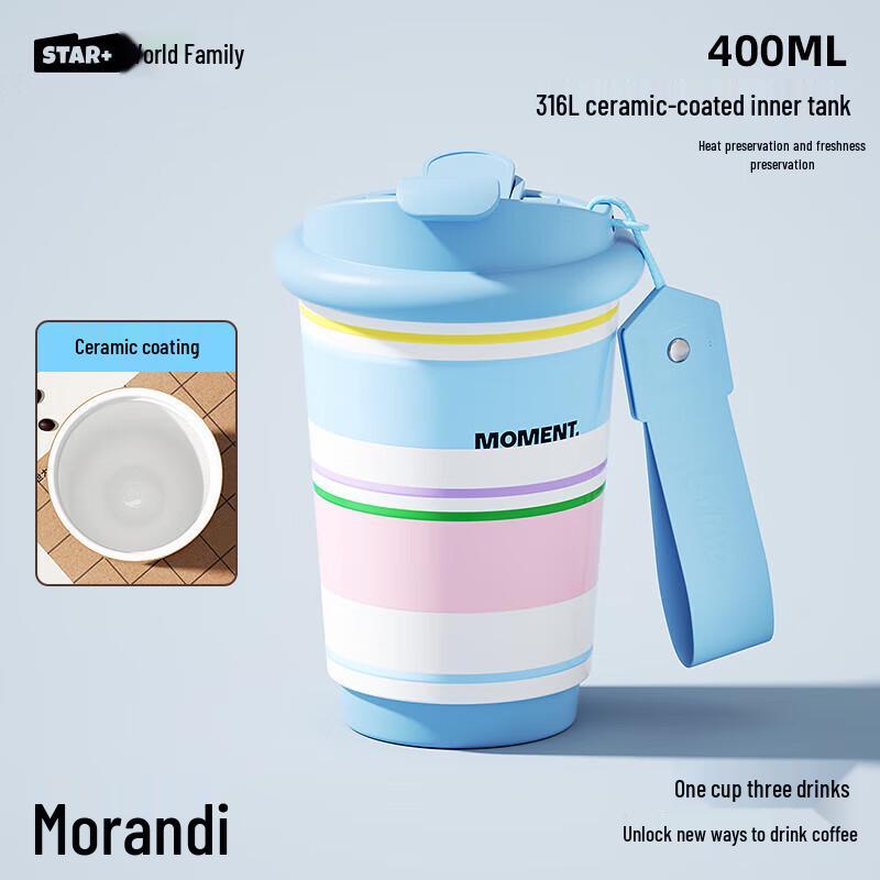 

Portable Stainless Steel Insulated Coffee Mug