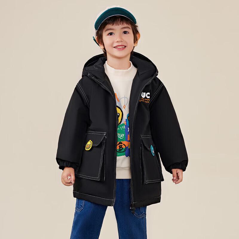 Детская пуховая куртка-пуховик с капюшоном B.Duck 120