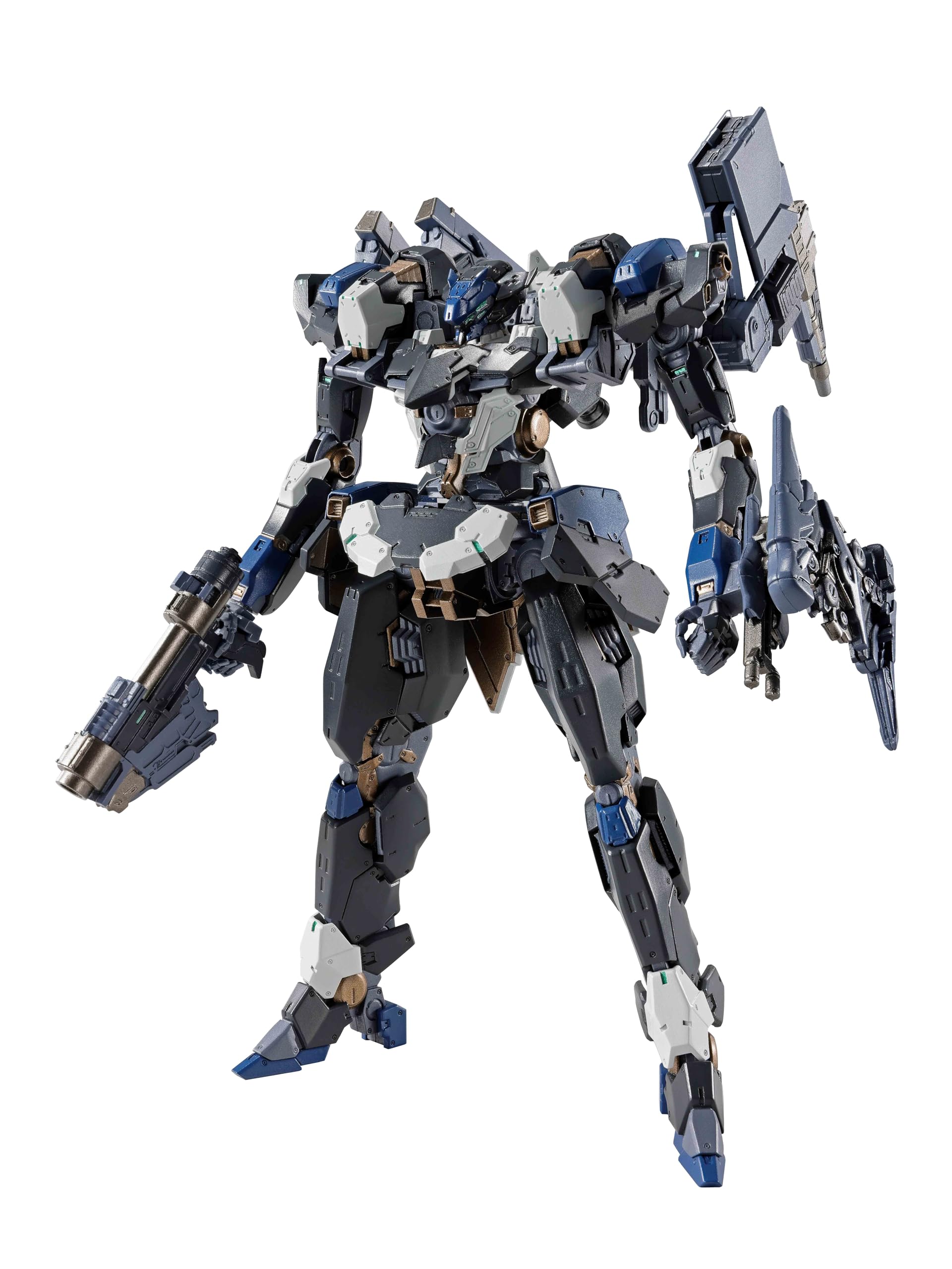 Tamashii Nations ARMORED CORE VI Fires of Rubicon Side AC EL-PC-00 Alba Steel Haze Ortus PVC ABS Die-cast Movable Figure 140mm